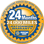 24Month/24,000 Mile Warranty